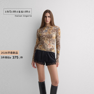 Intimissimi意舒漫26早春新品含羊绒长袖T恤修身打底衫CLD2598