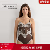 Intimissimi 情人节礼物 优雅蕾丝打底性感吊带连体内衣BO1294B