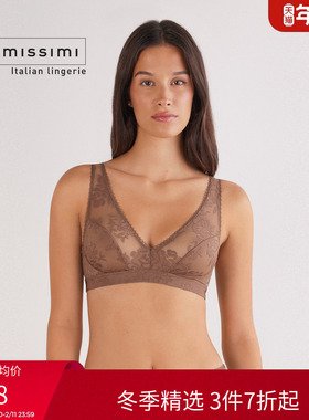 Intimissimi意舒漫25秋新LARA花卉印花无衬垫少女文胸RSD2583