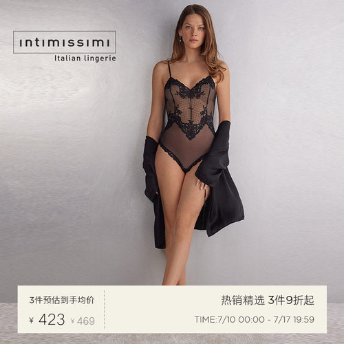 女士时尚优雅性感蕾丝连体内衣