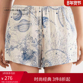 经典 神秘星系印花短裤 睡裤 Intimissimi意舒漫时尚 家居裤 PDC2576