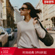V领慵懒针织衫 Intimissimi意舒漫时尚 经典 可外穿家居上衣CLD960V