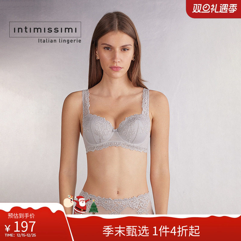 秋季蕾丝IntImissimi聚拢时尚