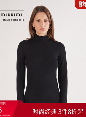 Intimissimi意舒漫羊毛保暖修身显瘦百搭高领打底衫针织衫CL182T