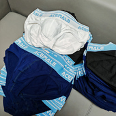 外贸男士 低腰纯棉三角裤 阴囊托运动贴身性感内裤 微瑕品 断码 清仓