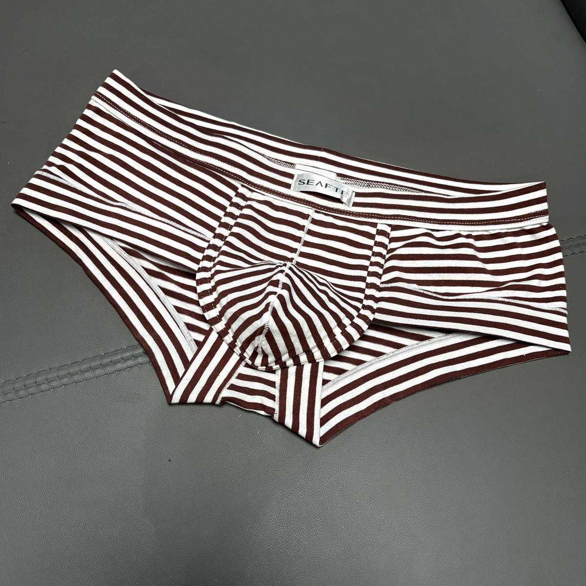 西雅梵图男士低腰三角裤