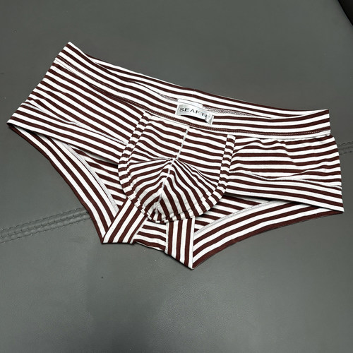 西雅梵图男士低腰三角裤