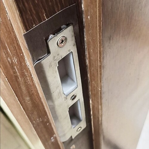 固定大全门框片房间扣片锁卧室门锁卡扣锁具专用挡片锁片锁体
