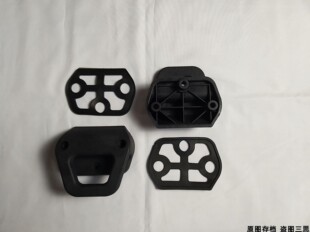 适用江淮帅铃T6 T8货箱绳钩 货厢挂钩 货斗拦板绳扣 侧围加装挂扣