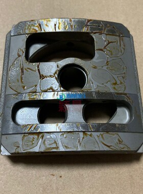 挖机液压泵EX120-2配油盘 平面 工程机械液压泵配件HPV091DS平面