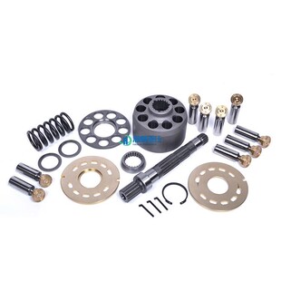 柱塞回程盘配件 45缸体柱塞配油盘维修九孔板 力士乐A10VG63