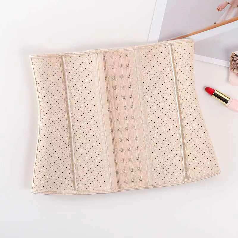 塑腰塑形瘦腰高腰束腰带女收乳胶收腹带塑身腰封束腹肚子束缚护腰