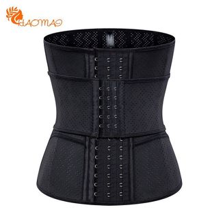 网孔夏季 乳胶束腰腹带收腹运动塑腰带直供透气健身厂家带塑身衣束