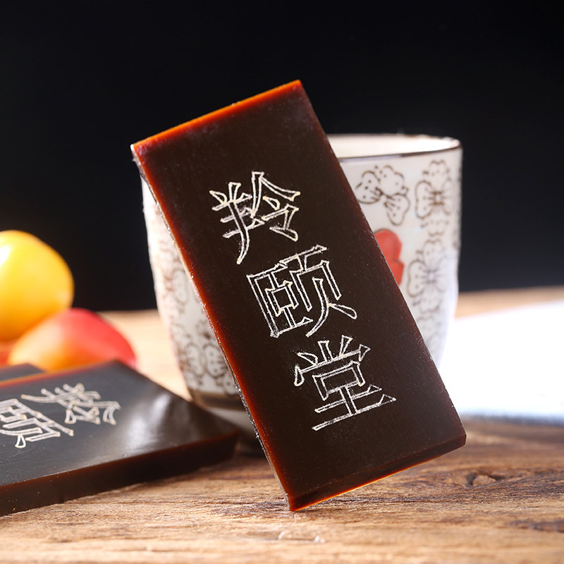山东东阿驴皮阿胶原块材料正品阿胶块ejiao阿胶片阿娇纯250g