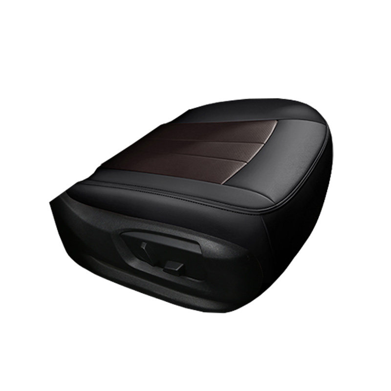 订做单座全包无靠背真皮专车专用汽车座套一车一版后排座套四季