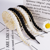 小香风黑白色扁平宽反系鞋 开口笑鞋 男女款 笑脸鞋 绳 带面包帆布板鞋