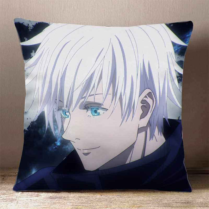 五条悟周边无量空处漫画学生宿舍枕头动漫二次元咒术回战定制抱枕