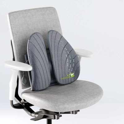 米乔人体工学腰垫办公室座椅靠腰垫护腰枕久坐靠背腰靠椅子靠背垫
