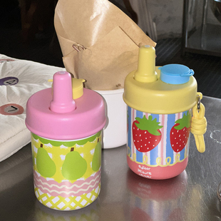 边集EDITOR随行吸管杯密封随身茶杯保温保冷咖啡杯可携带茶包水杯