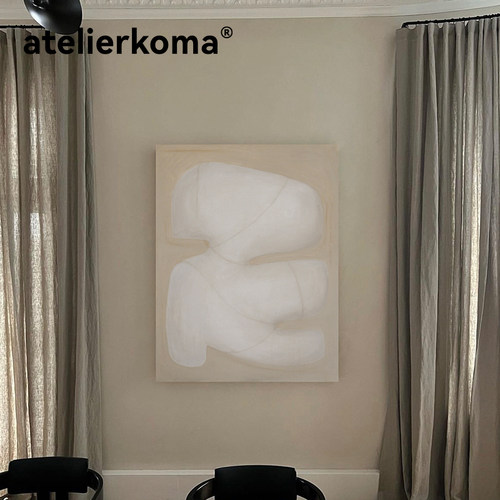 ATELIERKOMA手绘丙烯肌理油画