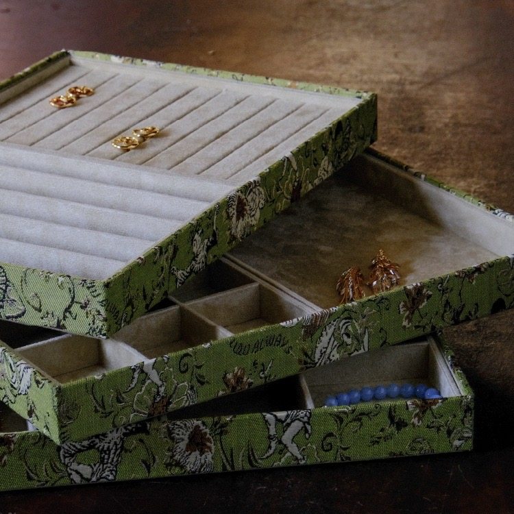 OOAK界格新中式首饰盒