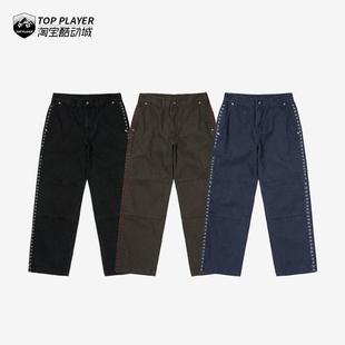 Dickies 联名新款 男女秋冬高街直筒牛仔裤 THUG 休闲长裤 CLUB