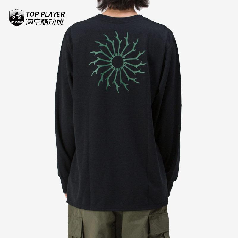 SOUTH2 WEST8 潮牌 男女同款 运动休闲圆领长袖卫衣logo印花T恤