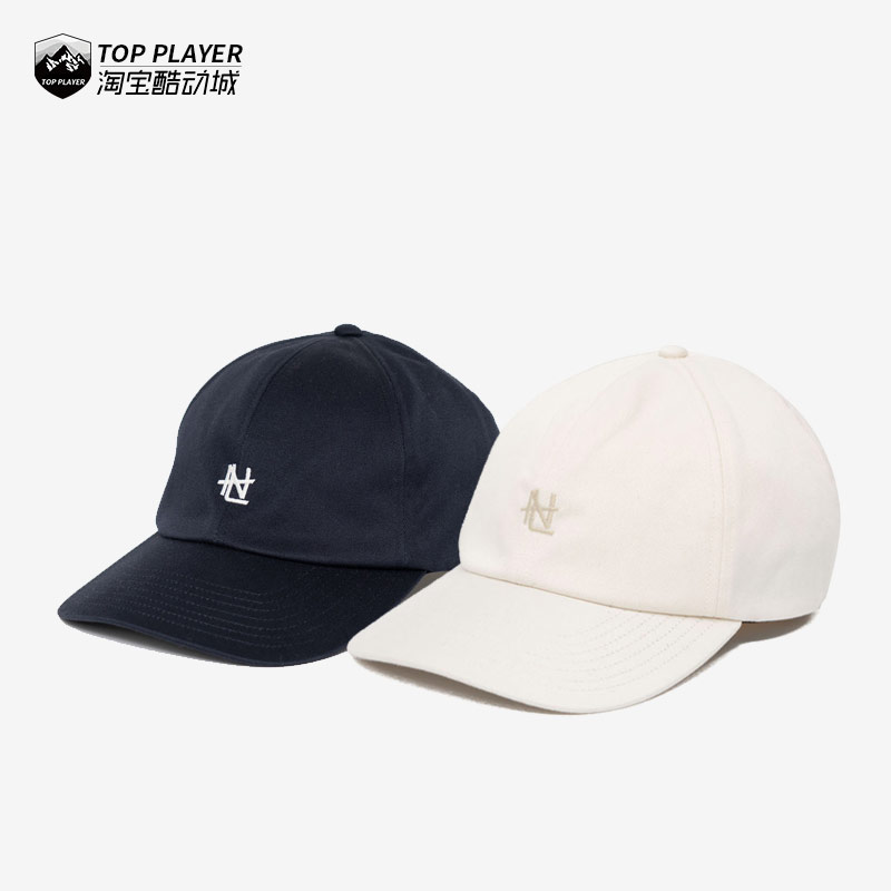 NANAMICA Chino Cap 24ss 简约刺绣logo弯檐棒球帽鸭舌帽