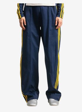 ADIDAS x Miaou 联名款 Track Pants 女子运动条纹松紧休闲长裤