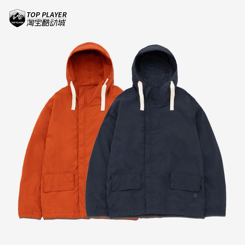 NANAMICA Hooded Deck Jacket 25FW 机能防泼水宽松廓形连帽夹克
