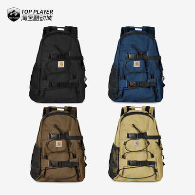 CARHARTT WIP卡哈特 Kickflip Backpack 通勤日用双肩包滑板背包