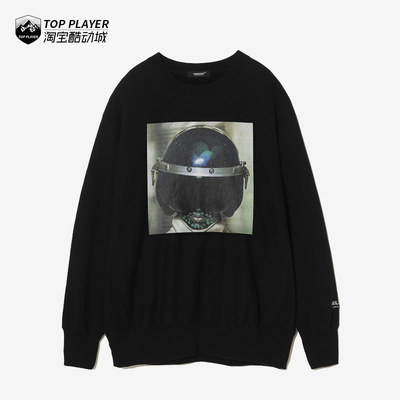 UNDERCOVER Pullover 高桥盾新款棉质宽松舒印花长袖套头衫T恤