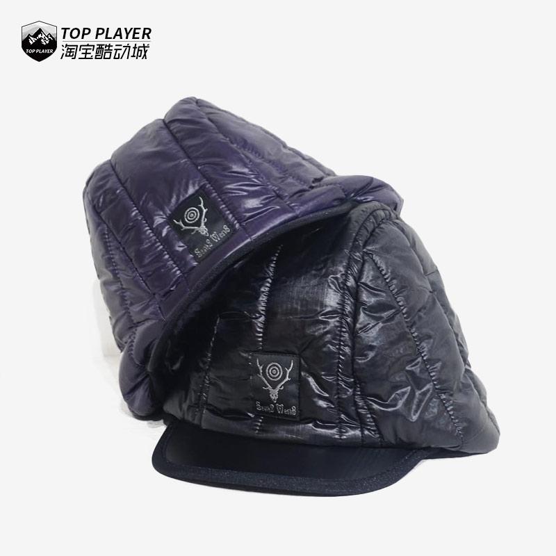 SOUTH2 WEST8 Quilted Cap 新款 男士绗缝帽猎户帽保暖护耳帽