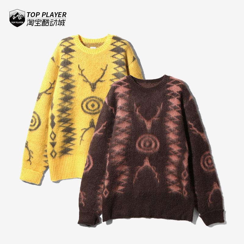 SOUTH2 WEST8 Loose Fit Sweater 男女 马海毛宽松舒适休闲毛衣