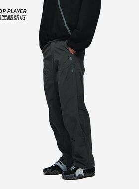 SAN SAN GEAR Double Knee Dart Pants Blue 钢蓝色双膝休闲裤