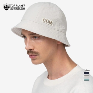 nanamica Reversible Hat 25SS双面尼龙速干休闲渔夫帽圆顶太阳帽