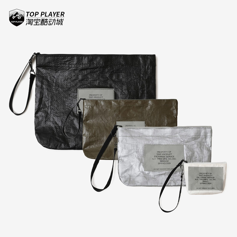N.HOOLYWOOD Pouch 日本制军事线防污轻量大中小号旅行收纳袋挂包