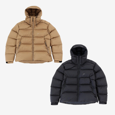 CAYL Down Jacket 新款 男士户外保暖纯色休闲连帽鹅绒服外套