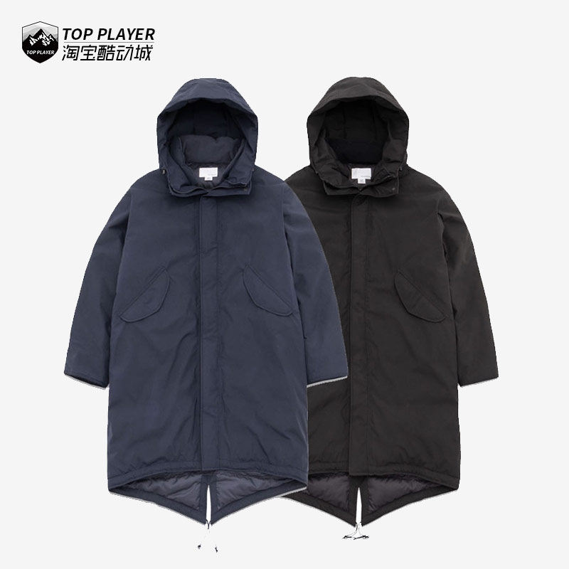 NANAMICA | Gore-Tex Long FW25 长款鱼尾羽绒服派克大衣外套