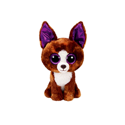 狗狗儿童玩具大眼豆豆毛绒公仔