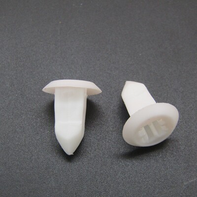 适用于大众帕萨特B5领驭朗逸斯柯达明锐挡泥板内衬牌照底座卡子卡