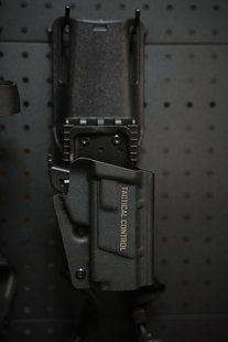 TACTICAL CONTROL 92G下沉式中指解锁快拔套快拆套比武款