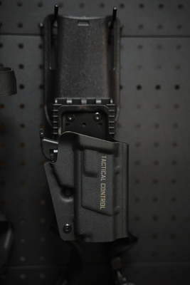 TACTICAL CONTROL 92G下沉式中指解锁快拔套快拆套比武款