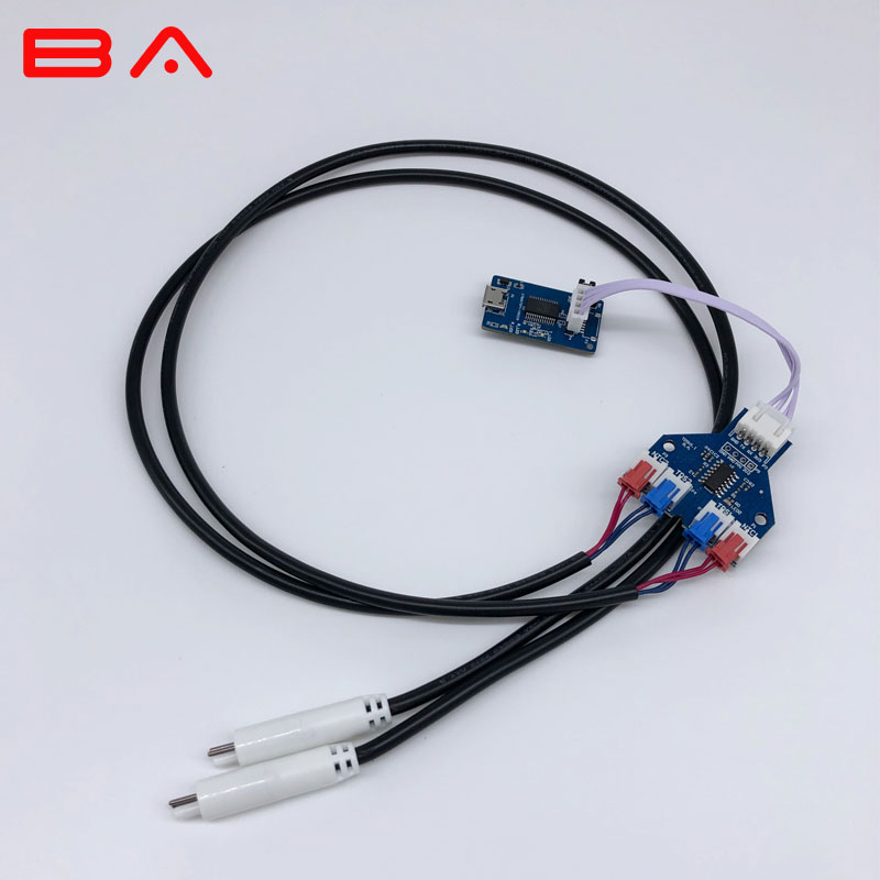 Bit atom water quality detection sensor module temperature tds conductivity electrode probe chip digital signal