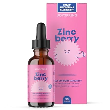 Kids Zinc and Vitamin C - Includes Elderberry， Vitamin C