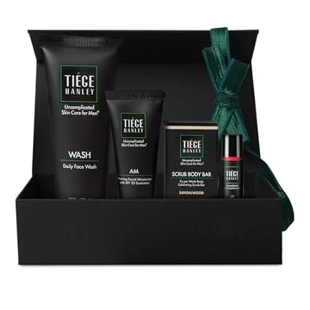 Tiege Hanley Mens Skin Care Gift Box Set， Bronze - Men's