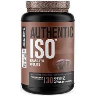 Jacked Factory Authentic ISO Grass Fed Whey Protein Isola