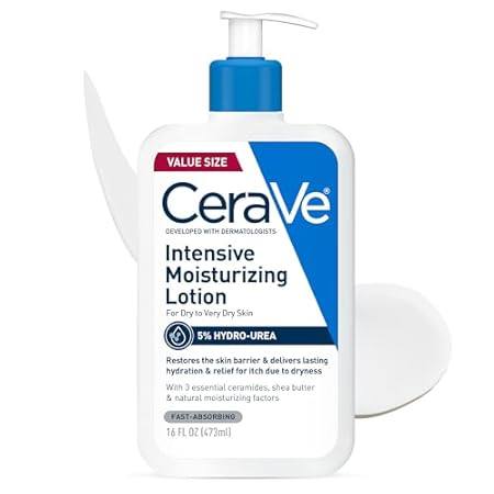 CeraVe Intensive Moisturizing Lotion | Hydro-Urea + Shea