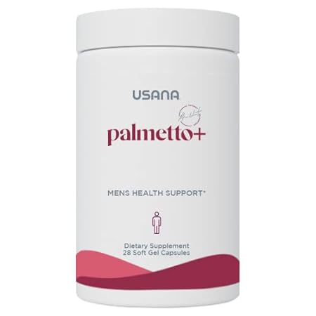USANA Palmetto Plus Saw Palmetto Prostate Supplement for
