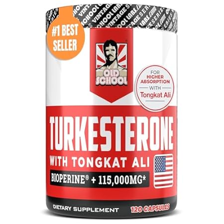 Turkesterone 15，000mg [Max Potency] + BioPerine? for High